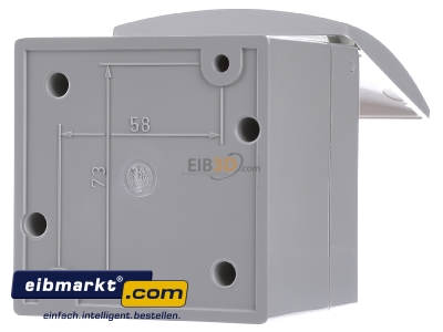 Ansicht hinten Walther Werke 136 MONDO Wandsteckdose 32A 5P 400V 6h IP44 AP 