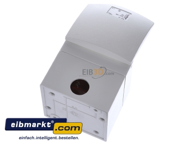 Ansicht oben hinten Walther Werke 136 MONDO Wandsteckdose 32A 5P 400V 6h IP44 AP 