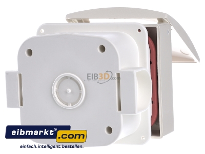 Ansicht hinten Walther Werke 436 Wandsteckdose 32A 5p. 400V 6h IP44 