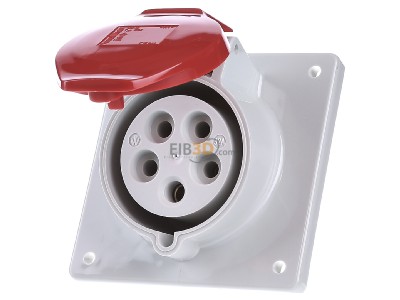 Front view Walther 532 CEE-Panel socket 32A 5p 6h 
