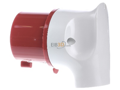 Ansicht rechts Walther 236 Winkelstecker 32A 5p. 400V 6h IP44 
