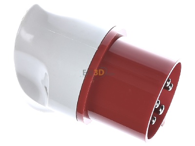 Ansicht oben links Walther 236 Winkelstecker 32A 5p. 400V 6h IP44 