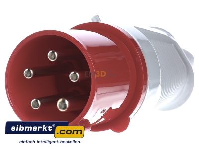 Frontansicht Walther Werke 260 Stecker 63A 5p. 400V 6h IP44 