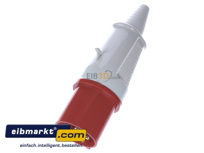 Ansicht oben vorne Walther Werke 260 Stecker 63A 5p. 400V 6h IP44 