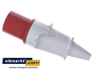 Ansicht oben rechts Walther Werke 260 Stecker 63A 5p. 400V 6h IP44 