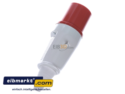 Ansicht oben hinten Walther Werke 260 Stecker 63A 5p. 400V 6h IP44 