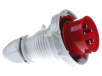 Ansicht links Walther 219 Stecker 16A 5P 400V 6h IP67 