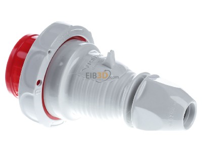 Ansicht rechts Walther 219 Stecker 16A 5P 400V 6h IP67 