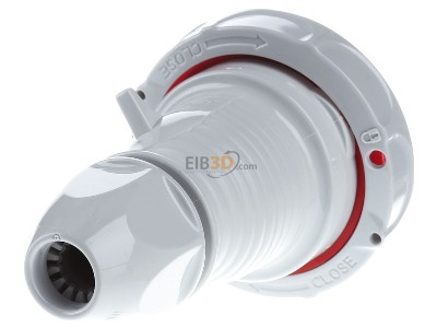 Ansicht hinten Walther 219 Stecker 16A 5P 400V 6h IP67 