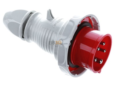 Ansicht oben links Walther 219 Stecker 16A 5P 400V 6h IP67 