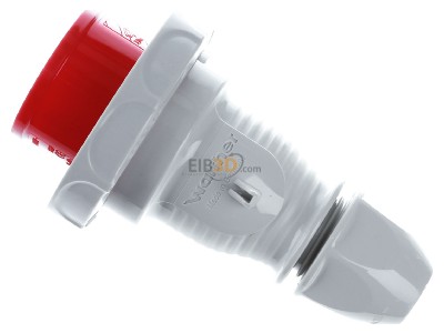 Ansicht oben rechts Walther 219 Stecker 16A 5P 400V 6h IP67 
