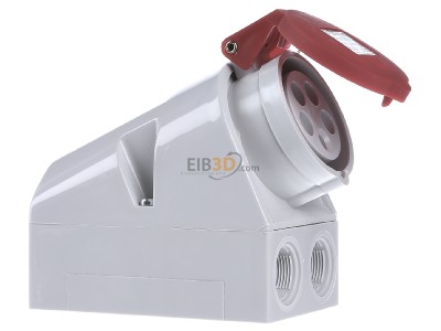 View on the left Bals 106 Wall-mounted CEE-socket CEE-Socket 16A 
