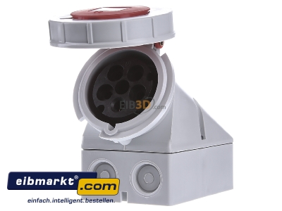 Front view Bals Elektrotech. 1155 Wall-mounted CEE-socket CEE-Socket 32A
