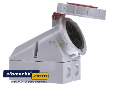 View on the left Bals Elektrotech. 1155 Wall-mounted CEE-socket CEE-Socket 32A
