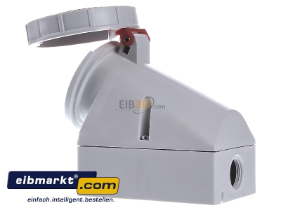 View on the right Bals Elektrotech. 1155 Wall-mounted CEE-socket CEE-Socket 32A
