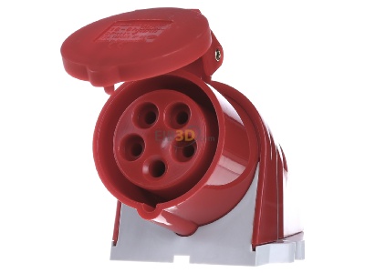 Frontansicht Bals Elektrotech. 112001 Wandsteckdose QuickConnect 16A 5p 400V 6h IP44 