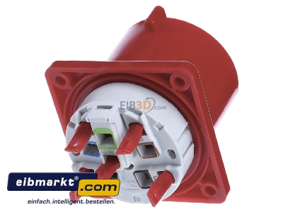 Back view Bals Elektrotech. 282002 Mounted CEE-plug 32A 5p 6h - 
