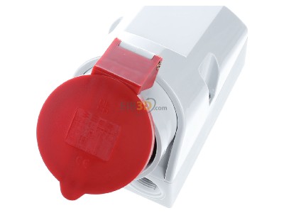 View up front Bals 11962 Wall-mounted CEE-socket CEE-Socket 32A 
