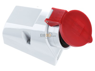 View top left Bals 11962 Wall-mounted CEE-socket CEE-Socket 32A 
