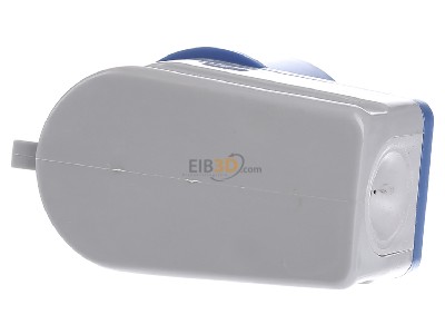 Back view Bals 231 CEE plug 16A 3p 6h 230 V (50+60 Hz) blue 
