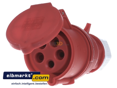 Front view Bals Elektrotech. 3148 CEE coupling 32A 5p 6h
