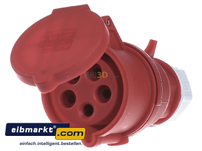 Frontansicht Bals Elektrotech. 3148 Kupplung MULTI-GRIP 32A 5p 400V 6h IP44 