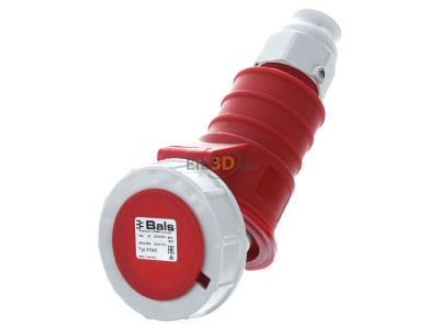 Ansicht oben vorne Bals 31243 Kupplung Plus16A 5p 400V 6h 