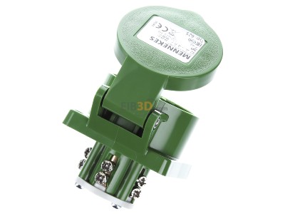 Ansicht oben hinten Mennekes 625 Anbaudose 32A,3p,4h,50V,IP44 