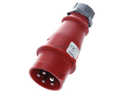 Ansicht oben vorne Mennekes 22811 Phasenwender AM-TOP 16A,5p,6h,400V,IP44 