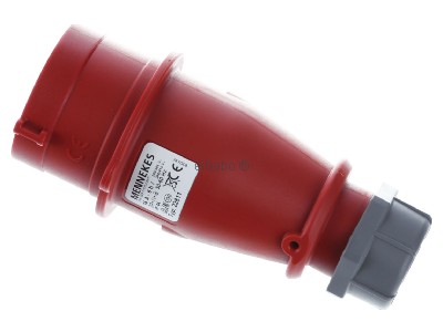Ansicht oben rechts Mennekes 22811 Phasenwender AM-TOP 16A,5p,6h,400V,IP44 