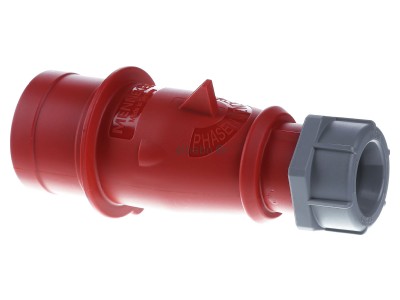 Ansicht rechts Mennekes 22812 Phasenwender AM-TOP 32A,5p,6h,400V,IP44 