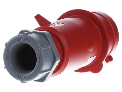 Ansicht hinten Mennekes 22812 Phasenwender AM-TOP 32A,5p,6h,400V,IP44 