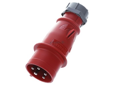 Ansicht oben vorne Mennekes 22812 Phasenwender AM-TOP 32A,5p,6h,400V,IP44 