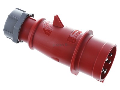 Ansicht oben links Mennekes 22812 Phasenwender AM-TOP 32A,5p,6h,400V,IP44 