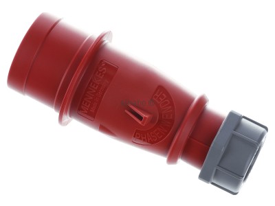 Ansicht oben rechts Mennekes 22812 Phasenwender AM-TOP 32A,5p,6h,400V,IP44 