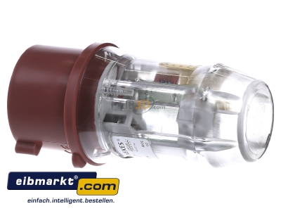 View on the right Mennekes 1414 LED phase sequence indicator
