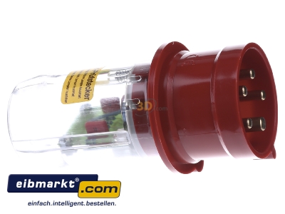 View on the left Mennekes 1415 LED phase sequence indicator
