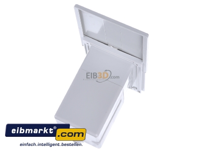 Ansicht oben hinten Mennekes 8001 Cara-Contact 16A3P 6H230V IP44 