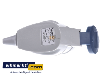 Ansicht hinten Mennekes 1438 Winkel-Kupplung 16A,3p,6h,230V,IP44 