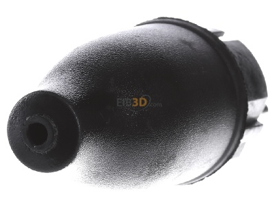 Ansicht hinten Merten 123851 Vollgummi-Stecker 2-polig 