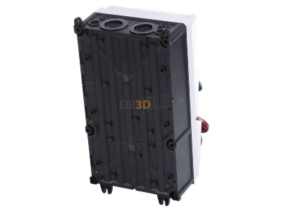 Ansicht oben hinten Mennekes 930009 Steckdosen-Kombination AMAXX 