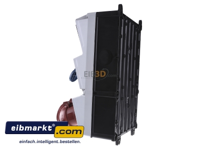 View on the right Mennekes 930010 CEE-Socket combination wall mount IP44 
