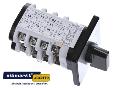 View top left Elektra Tailfingen VNY 32-F3-B-SI Off-load switch 6-p 50A
