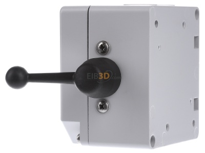 View on the right Elektra TAG 16 Off-load switch 3-p 25A 
