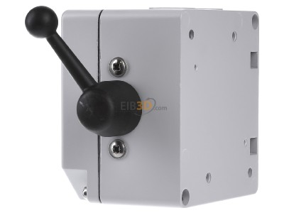 View on the right Elektra TWG 16 Off-load switch 3-p 25A 

