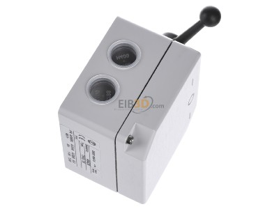 View top left Elektra TWG 16 Off-load switch 3-p 25A 
