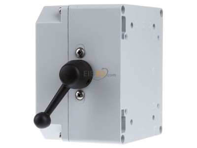 View on the right Elektra TYG 32 Off-load switch 3-p 45A 
