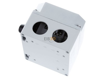 Top rear view Elektra TYG 32 Off-load switch 3-p 45A 
