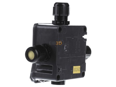 View on the right Stahl 8118/111-503 Surface mounted terminal box 5x4mm 
