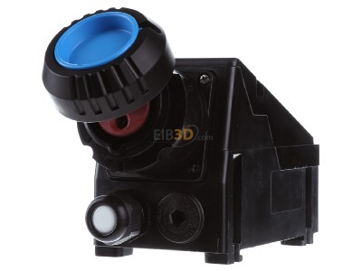 Frontansicht Ceag GHG5114306R0001 Wandsteckdose 200-250V 3Pol 